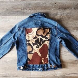 Upcycled Manuheali'i Denim Jacket